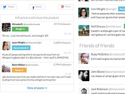 Product Entity Page machine learning nlp recommendations social