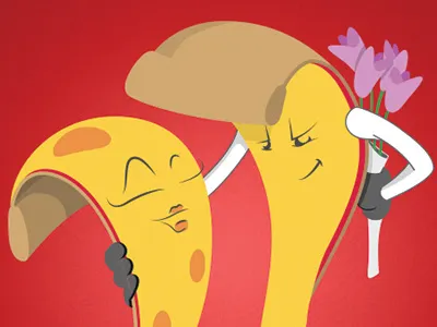 Fun food drawings cartoon drawings food fun pizza sketch vector