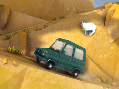 G230 3d 4x4 c4d car dirclumsy g230 mercedes off road peter nagy