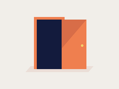 6/100 door doorway open