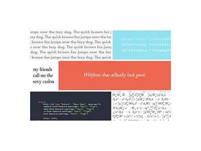 Brick: Grid brick grid layout webfonts