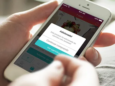 Alert alert cart design ios iphone shopping ui ux