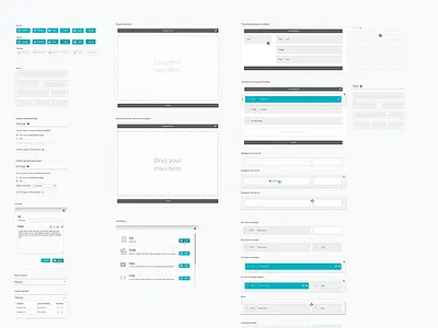 Edit page Ui Kit cms edit page template ui kit