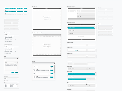 Edit page Ui Kit cms edit page template ui kit