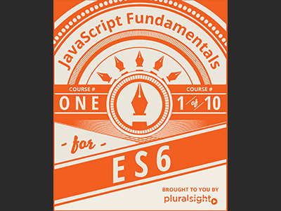 Course Release Series series typography