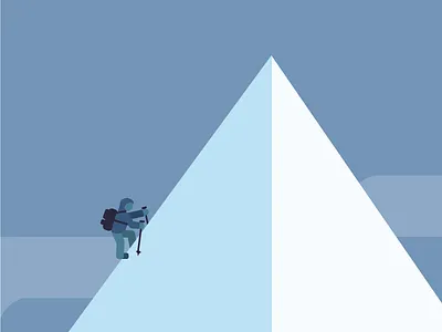 8/100 climber hiker mountain