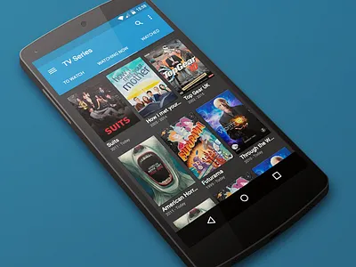 Tracking series android design l material nexus series tracking ui ux