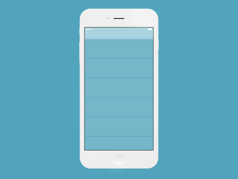 Permissions System activity feed after effects animation flat gif healthcare interaction iphone ixd ux