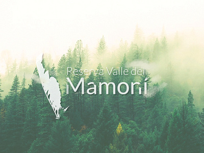 Logo Valley concept corporative design green identity leaf logo logotype minimal natural