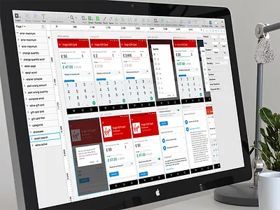 Gift Card States android gift card lollipop text fields material design payment method popup
