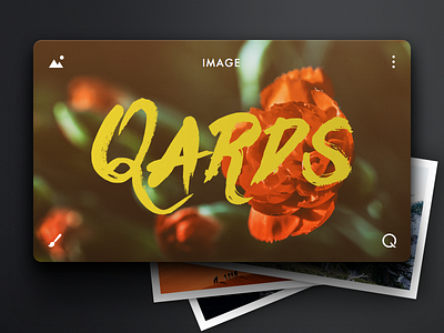 Qards .Sketch Freebie: Image Component Card card free freebie image photo picture sketch wordpress