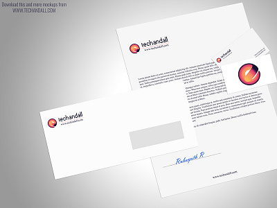 Branding Mockup v. X2 branding business cards downloads freebie freebies mock up psd