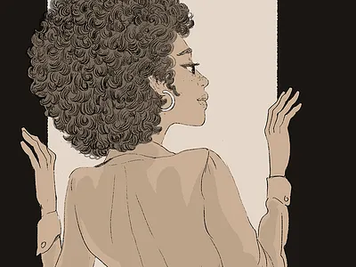 Every Smile blouse fashion girl ink smile