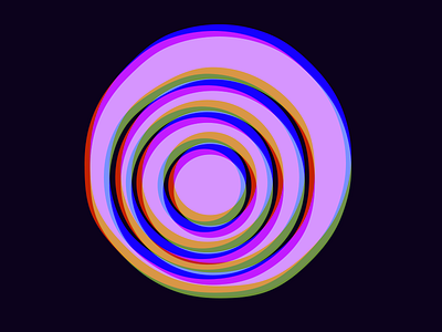 Tidylog log logo mark offset rgb
