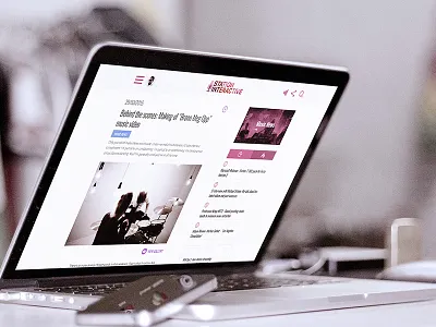 Single post design article interface ui ui design ux web web design