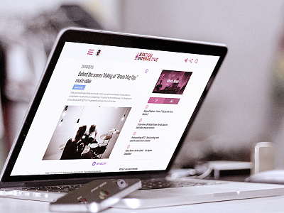 Single post design article interface ui ui design ux web web design