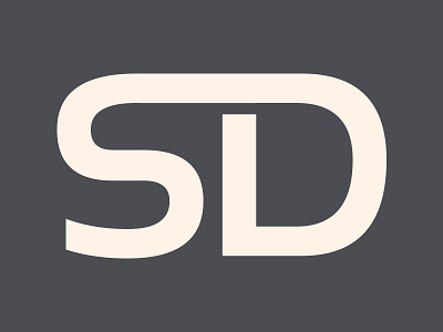 Sroufe Design Logo Mark art design gentle graphic logo mark sd soft sroufe subtle web