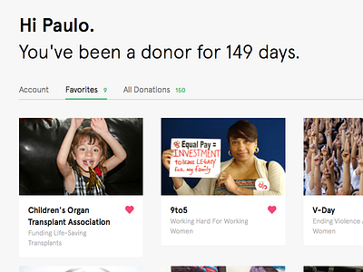 Your Favorite Nonprofits