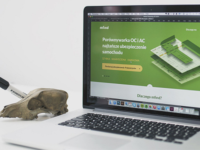 mFind - car insurance comparasion site ai car comparasion insurance mfind mobile rwd ui ux web design