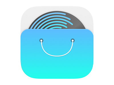 Vinyl App Icon grid icon ios vinyl