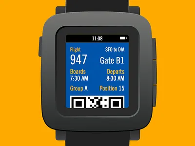 Southwest for Pebble Time concept pebble southwest time watch
