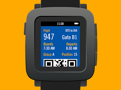 Southwest for Pebble Time concept pebble southwest time watch