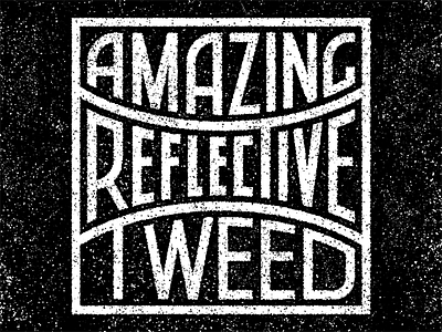 Rickshaw Bagworks - Amazing Reflective Tweed apparel bags custom handmade lettering patch stamp type typography vintage