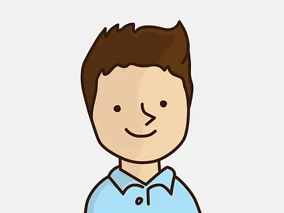 Chris, the Brand Amper Guy ai branding character design identity illustration illustrator visual