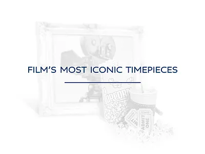 Iconic Timepieces clean clear design ui ux website white space