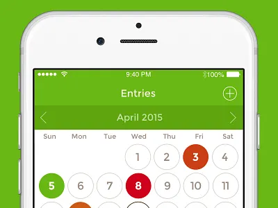 Health app concept v2 app health iphone