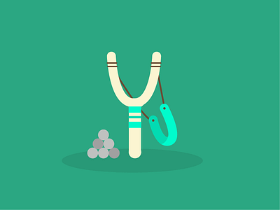 11/100 pebbles slingshot