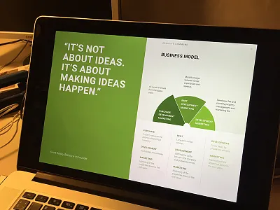 Business proposal business infographic print statistic typo