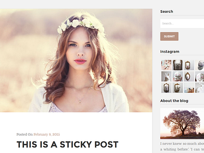 Paperhouse WordPress Blog theme blog design little neko paperhouse portfolio theme themeforest web design website wordpress