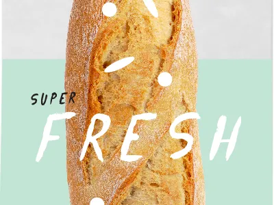 Gluten Free Bakery Concepts bakery branding gluten free identity illustration