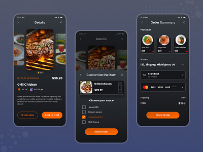 Food Delivery App Design app app design burger delivery design dine dine app doorstop food fast food food food delivery home delivery food mobile mobile app restaurant restaurant app ui ui design ux ux design