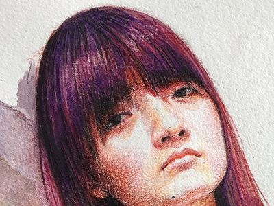 my girl pencil