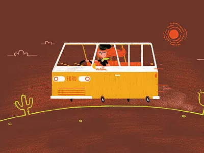 Falcon falcon illustration