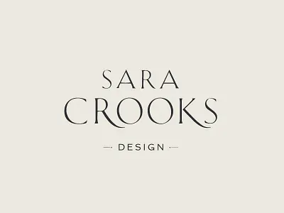 Interior Designer Logo classic design fashion identity interior design lettering logo