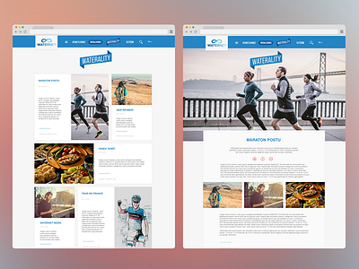 Waternet Waterality | Website design interface ui ux webdesign website