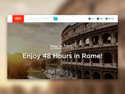Journal blog app blog clean fresh identity journal minimal mobile travelling ui ux web