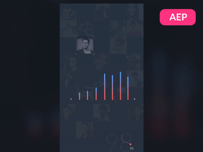 Stats - Splash Screen (FREE AEP) aep after effects chart graph number numbers pie splash stats