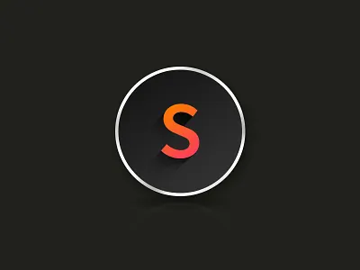 Sublime Text Icon icons mac os x sublime sublime icon sublime text