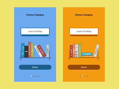 Videotutapp Screen app illustration ios minimal screen simple