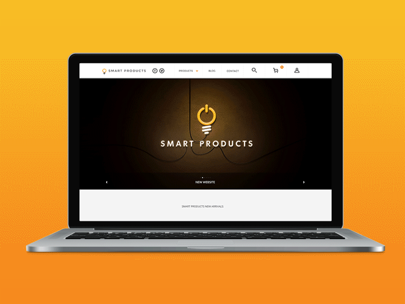 Homepage graphic design homepage menu ui ux web design