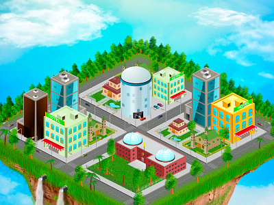 Bird S Eye graphic design illustration