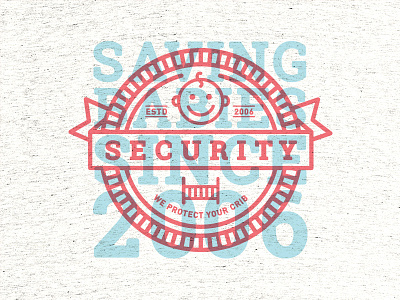 Saving Babies babies security shirt tri oatmeal