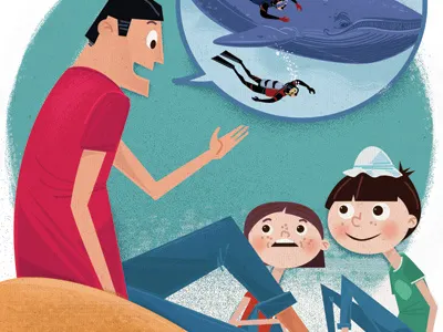 Travel Tips: Bring Your Own Buddy diving green scuba scuba diving underwater water whale