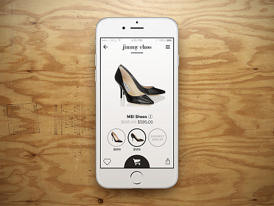 Product Detail circle fashion shoes