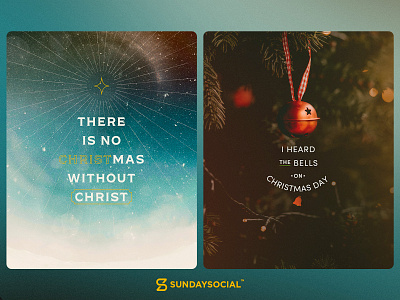 Christmas 🎄 Socials 🔔 christian christmas church holiday instagram jesus religious social media winter