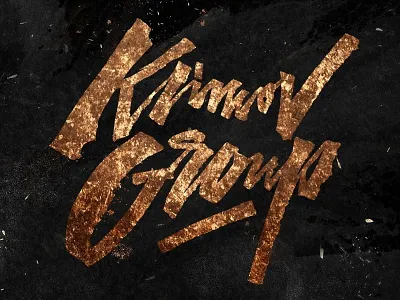 Klimov Group brushlettering brushpen calligraffity calligraphy handmade handstyle lettering logo pen type